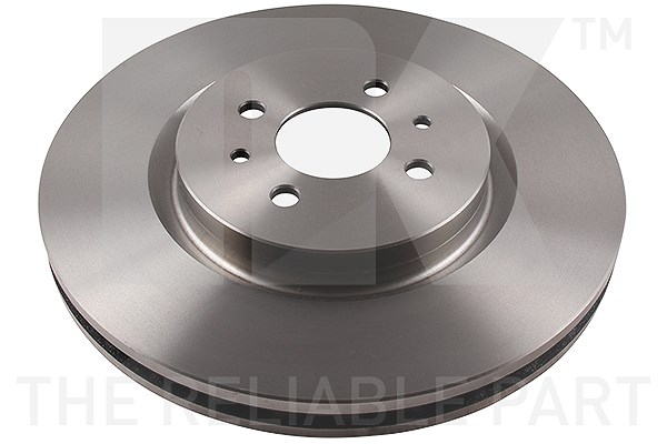 Nk Bremsscheibe [Hersteller-Nr. 202332] für Fiat