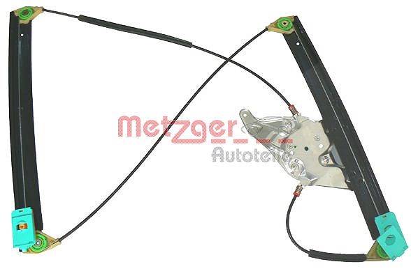 Metzger Autoteile Fensterheber [Hersteller-Nr. 2160026] für Audi