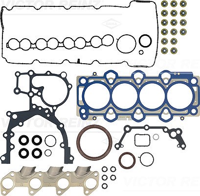 Victor Reinz Dichtungsvollsatz, Motor [Hersteller-Nr. 01-37740-01] für Hyundai, Kia