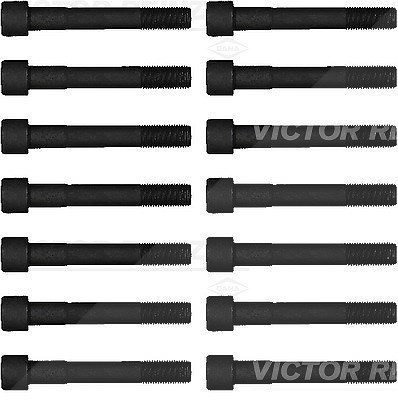 Victor Reinz Zylinderkopfschraubensatz [Hersteller-Nr. 14-55065-01] für Toyota