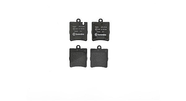 Magneti Marelli Bremsbelagsatz, Scheibenbremse [Hersteller-Nr. 363700450033] für Mercedes-Benz
