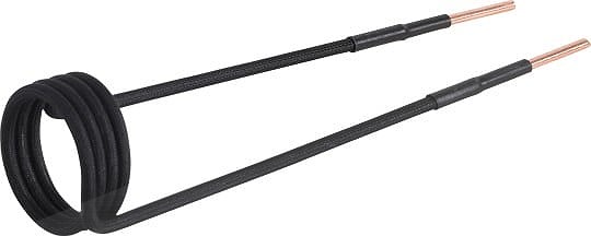 Bgs Induktions-Spule für Induktionsheizgerät - 38mm - 90° abgewinkelt [Hersteller-Nr. 2169-1-38]
