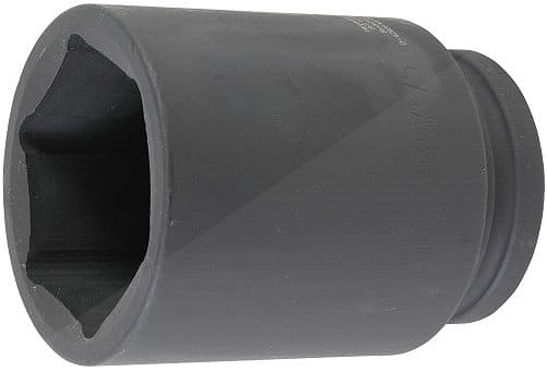 Bgs Kraft-Steckschlüssel-Einsatz Sechskant - 25 mm (1) - SW 75 mm [Hersteller-Nr. 5500-75]