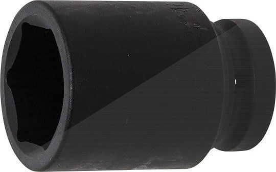 Bgs Kraft-Steckschlüssel-Einsatz Sechskant - 25 mm (1) - SW 46 mm [Hersteller-Nr. 5500-46]