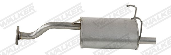 Walker Endschalldämpfer [Hersteller-Nr. 22201] für Honda