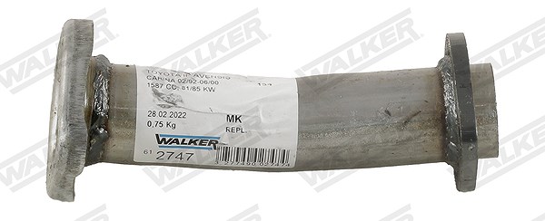 Walker Abgasrohr [Hersteller-Nr. 02747] für Toyota
