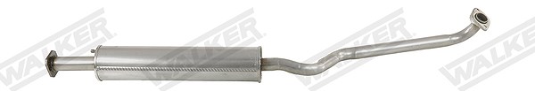 Walker Mittelschalldämpfer [Hersteller-Nr. 22387] für Nissan