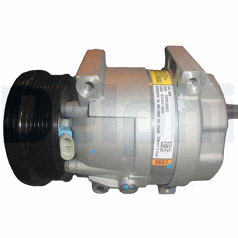 Delphi Klimakompressor Größe 46 Tsp0155657 - Bild 9