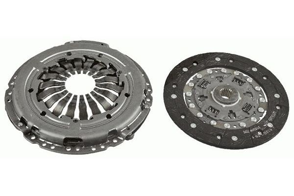Kawe Kupplungssatz [Hersteller-Nr. 962798] für Alfa Romeo, Abarth