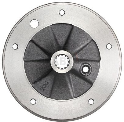 A.b.s. 1x Bremstrommel [Hersteller-Nr. 2848-S] für VW