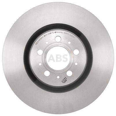 A.b.s. Bremsscheibe [Hersteller-Nr. 18079] für Volvo