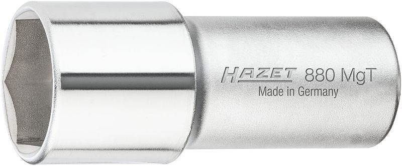 Hazet Zündkerzen Steckschlüsseleinsatz - 3/8 - 20.8mm - 13/16 [Hersteller-Nr. 880MGT]