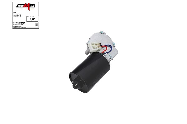 Automega Wischermotor [Hersteller-Nr. 150052410] für Seat, VW, Skoda, Audi
