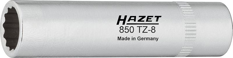 Hazet Kettenkastenverkleidungs-Einsatz - 1/4 - Zwölfkant - 8mm [Hersteller-Nr. 850TZ-8]