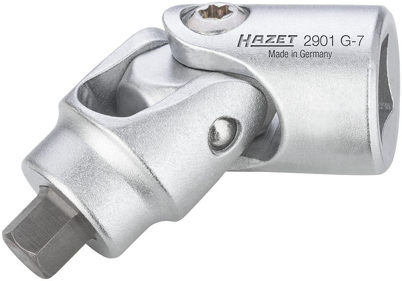 Hazet Bremssattel-Gelenkeinsatz - 3/8 - Innen-Sechskant Profil - 7 mm [Hersteller-Nr. 2901G-7]