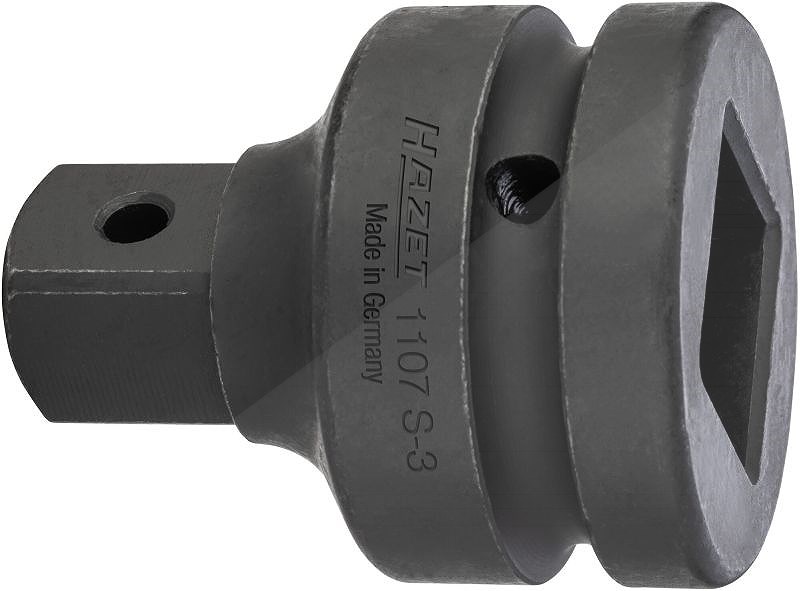 Hazet Reduzieradapter Vierkant 25mm (1) auf 20mm (3/4) [Hersteller-Nr. 1107S]