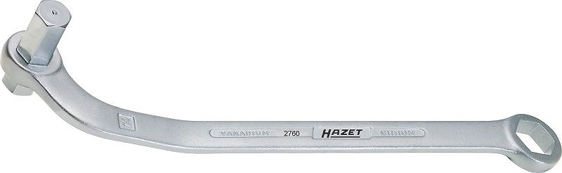Hazet Öldienst-Schlüssel - 14 x 17 mm [Hersteller-Nr. 2760]