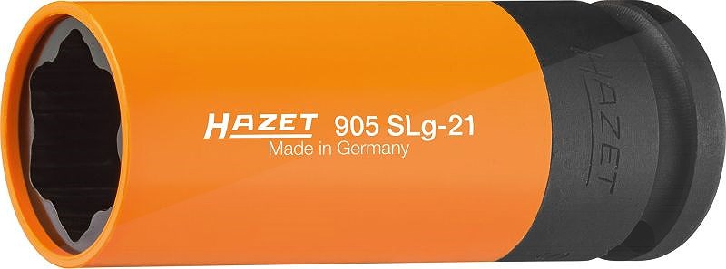 Hazet Kraft-Steckschlüsseleinsatz - Sonderprofil - 1/2 - 21mm [Hersteller-Nr. 905SLG-21]