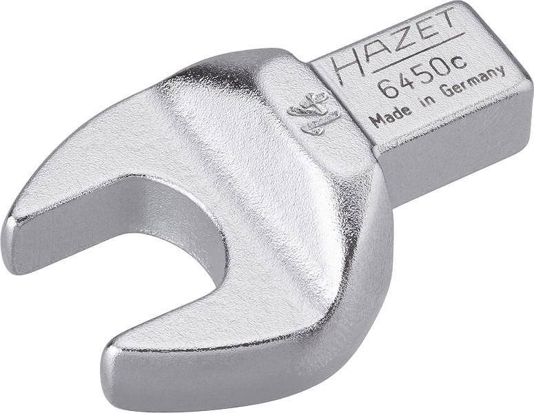 Hazet Einsteck-Maulschlüssel - Einsteck-Vierkant 9x12mm - 14mm [Hersteller-Nr. 6450C-14]