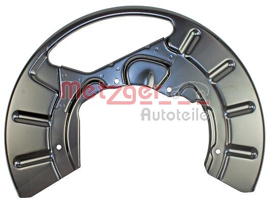 Metzger Autoteile Spritzblech, Bremsscheibe [Hersteller-Nr. 6115073] für VW