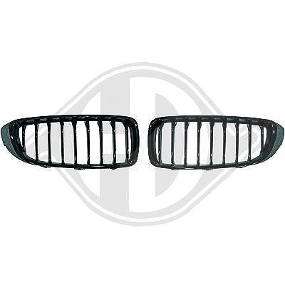 Diederichs Kühlergitter [Hersteller-Nr. 1245440] für BMW
