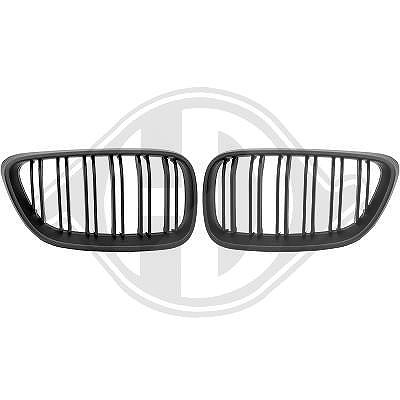 Diederichs Kühlergitter [Hersteller-Nr. 1235241] für BMW