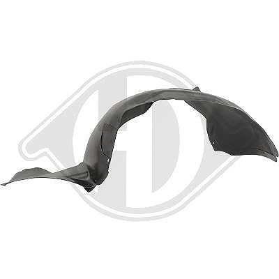 Diederichs Verkleidung, Radhaus [Hersteller-Nr. 2255009] für VW
