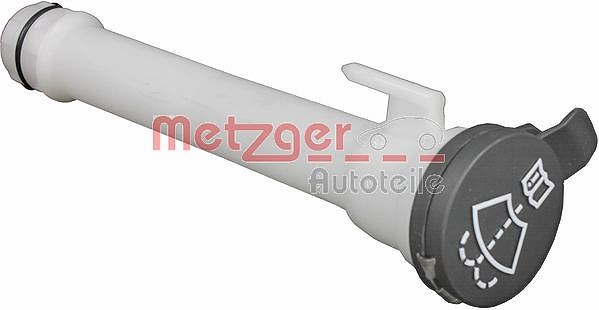 Metzger Autoteile Verbindungsstück, Waschwasserleitung [Hersteller-Nr. 2140128] für Opel