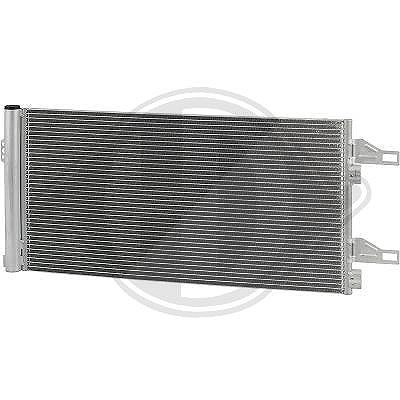 Diederichs Kondensator, Klimaanlage [Hersteller-Nr. DCC1594] für Peugeot, Citroën, Fiat