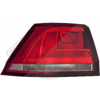 Diederichs Heckleuchte [Hersteller-Nr. 2216690] für VW