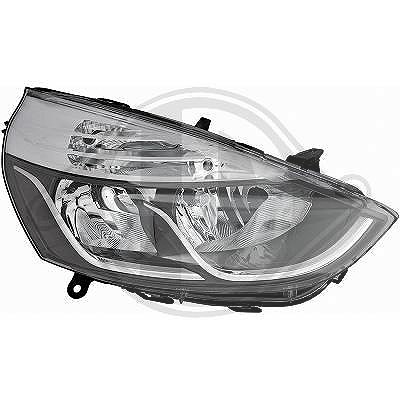 Diederichs Hauptscheinwerfer [Hersteller-Nr. 4416086] für Renault