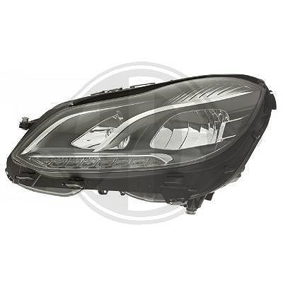 Diederichs Hauptscheinwerfer [Hersteller-Nr. 1617081] für Mercedes-Benz