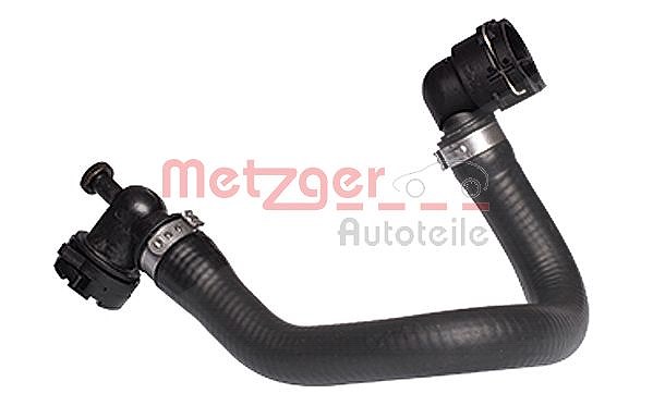 Metzger Autoteile Schlauch, Wärmetauscher-Heizung [Hersteller-Nr. 2420267] für Citroën, Peugeot