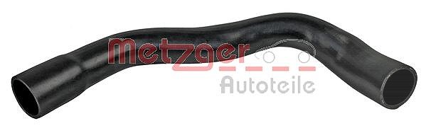 Metzger Autoteile Ladeluftschlauch [Hersteller-Nr. 2400369] für Ford