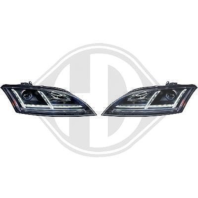 Diederichs Hauptscheinwerfersatz [Hersteller-Nr. 1041386] für Audi
