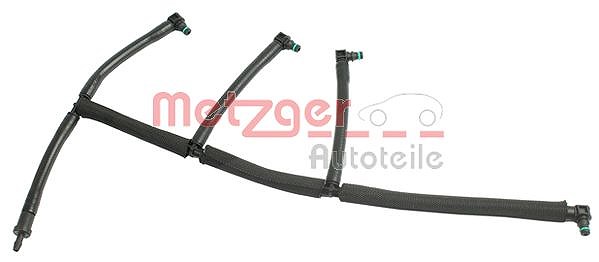 Metzger Autoteile Schlauch, Leckkraftstoff [Hersteller-Nr. 0840092] für Audi, VW