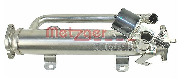 Metzger Autoteile Kühler, Abgasrückführung [Hersteller-Nr. 0892601] für VW, Skoda, Seat, Audi