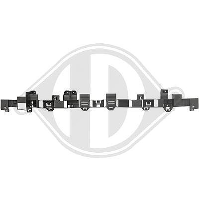 Diederichs Aufpralldämpfer, Stoßfänger [Hersteller-Nr. 4456160] für Dacia
