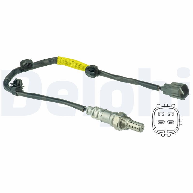 Delphi Lambdasonde [Hersteller-Nr. ES20530-12B1] für Toyota