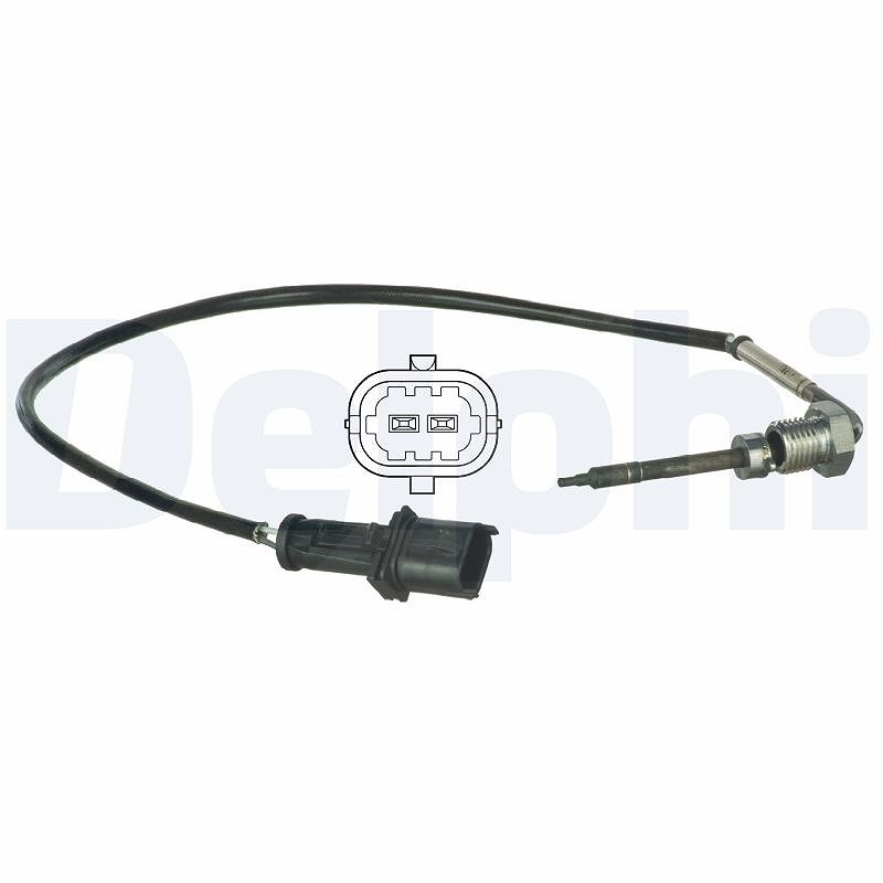 Delphi Sensor, Abgastemperatur [Hersteller-Nr. TS30005] für Alfa Romeo, Fiat