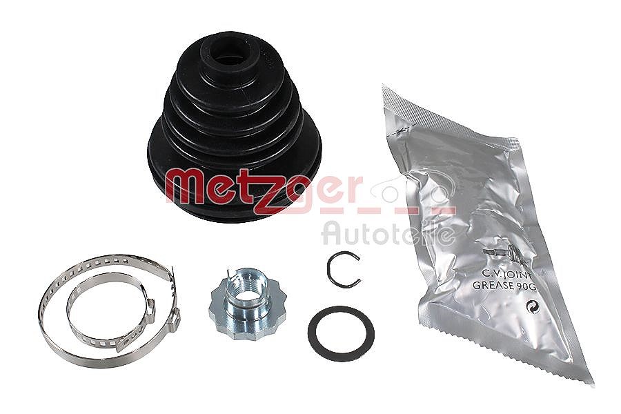Metzger Autoteile Faltenbalgsatz, Antriebswelle [Hersteller-Nr. 751.024K] für Audi, VW, Seat, Skoda
