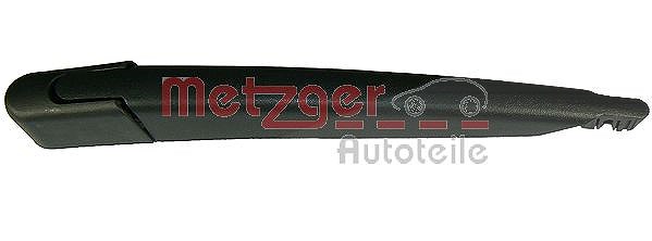 Metzger Autoteile Wischarm mit Kappe hinten [Hersteller-Nr. 2190088] für Opel