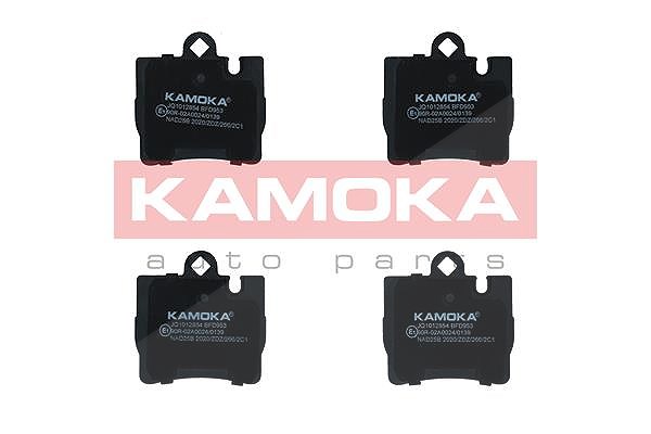 Kamoka Bremsbelagsatz, Scheibenbremse [Hersteller-Nr. JQ1012854] für Mercedes-Benz