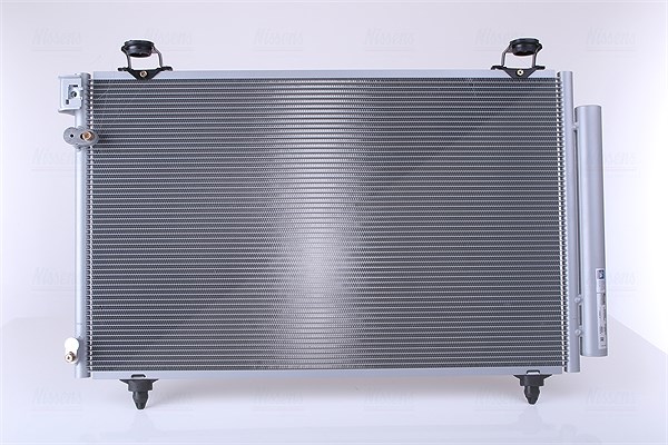 Nissens Kondensator, Klimaanlage [Hersteller-Nr. 940081] für Toyota