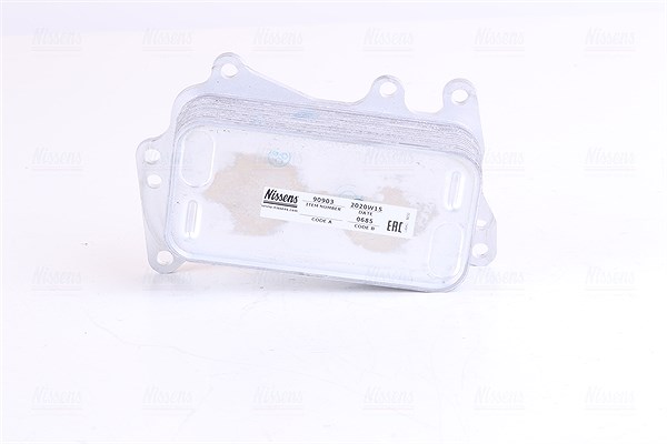 Nissens Ölkühler, Automatikgetriebe [Hersteller-Nr. 90903] für BMW