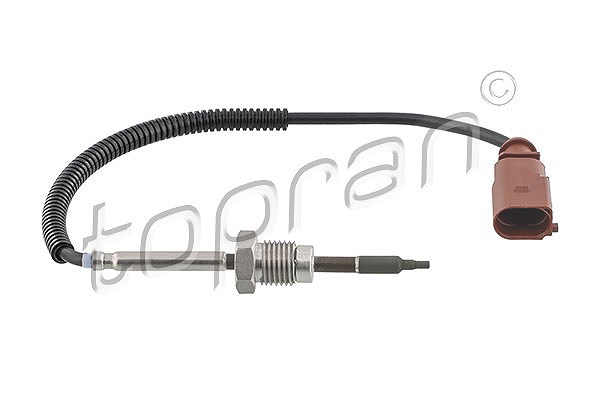 Topran Sensor, Abgastemperatur [Hersteller-Nr. 638566] für Audi