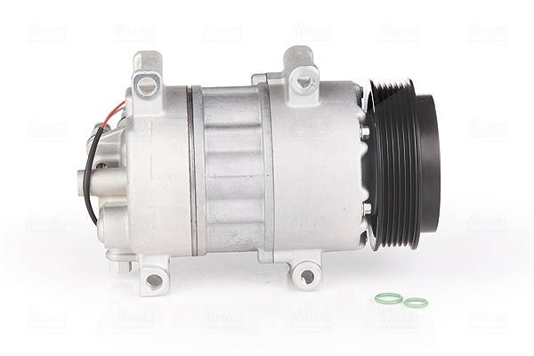 Nissens Kompressor, Klimaanlage [Hersteller-Nr. 890078] für Mercedes-Benz