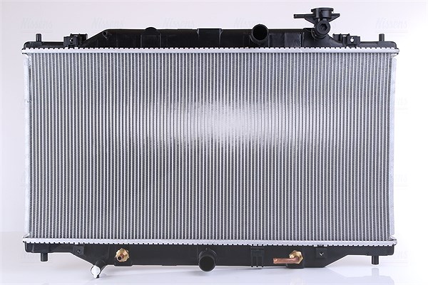 Nissens Kühler, Motorkühlung [Hersteller-Nr. 68537] für Mazda