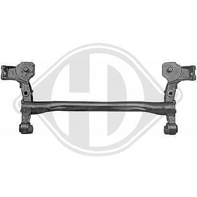 Diederichs Achskörper [Hersteller-Nr. 1813719] für Opel