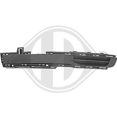 Diederichs Lüftungsgitter, Stoßfänger [Hersteller-Nr. 2274031] für VW